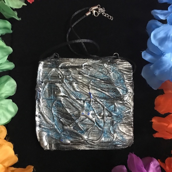 Exclusive One of Kind Rare Unique Handmade Bohemian Original Necklace - Picture 1 of 16